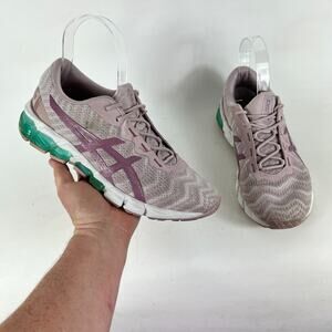 Asics Gel-Quantum 180 5 Sneakers Women's 7 Pink Running Athletic Shoes 1022A164